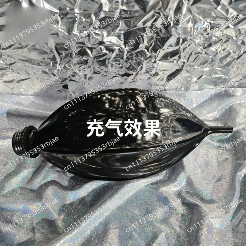 Latest Rubber Chemical Protection Cat Latex Breathing Bag Asphyxiation Gas Mask Accessories