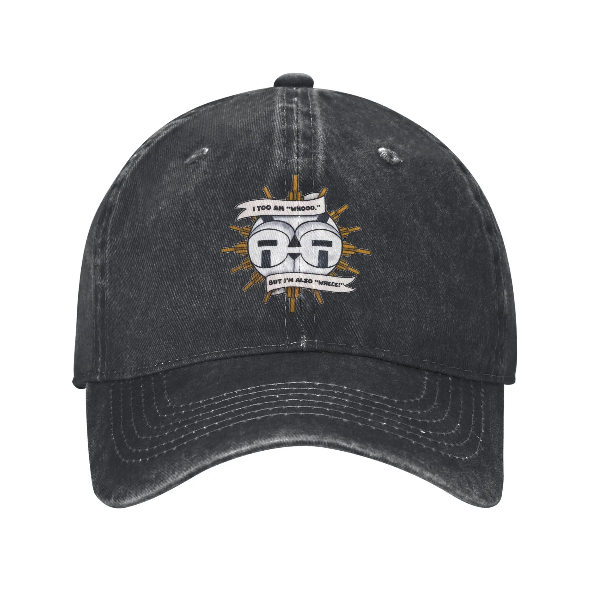 

Esquie Clair Obscur Expedition 33 Casual Baseball Cap For Female Male Summer I Too Am WhoooHats y2k Sun-Proof Snapback Cap