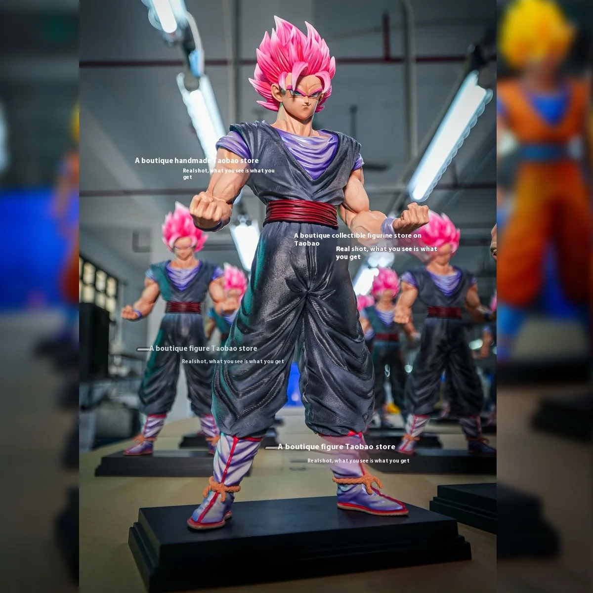 

JT Studio Dragon Ball Z Super Saiyan 2 Goku 50cm Fully Painted GK Statue - Celestial Path Premium Anime Collectible Figure