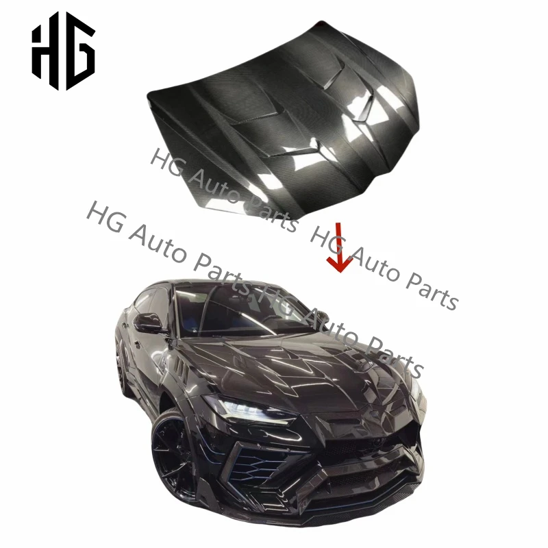 

For Lamborghini URUS Msy Style Carbon Fiber Engine Hoods For URUS Car Bonnet Cover Front Hood Parts