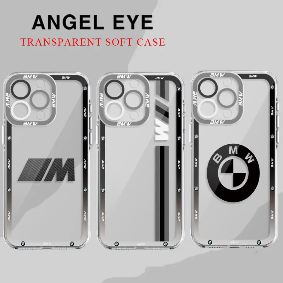 B-B-M-W-m-sport Logo Phone Case for Apple iPhone 15 16 Pro XS Max 13 14 Plus XR SE 7 8 12 11 Pro plus Matte