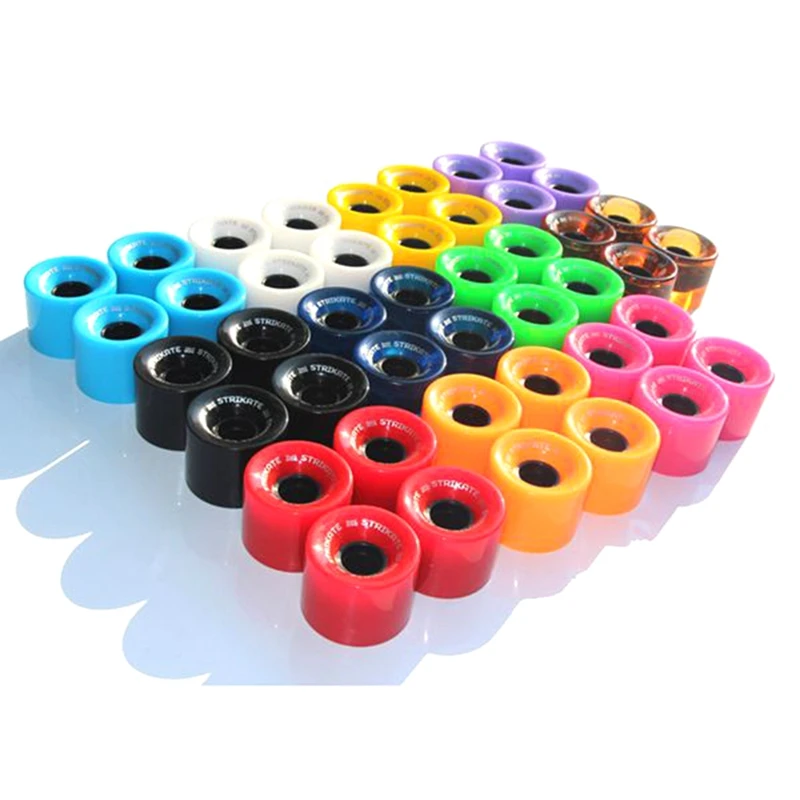 STRIKRapidly-Roues de Skateboard en PU, 60x45mm, 4 Pièces