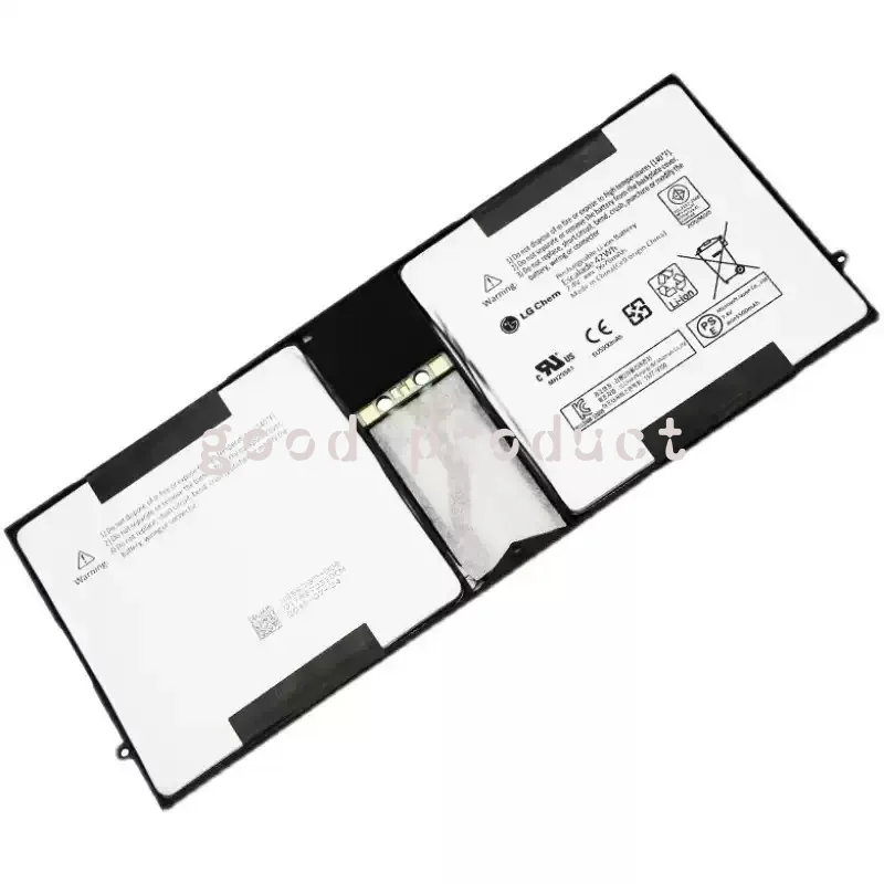 Batería para ordenador portátil P21GU9 para Microsoft Surface Pro 2 1601, para tableta PC Pro 1 1514