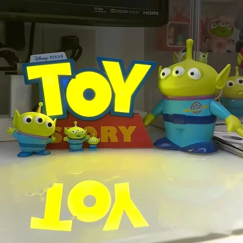 Disney Toy Story Series Led Light Decoration Creative Cartoon Decoration Student Creative Gift