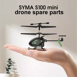 Syma Drone S100 Mini części zamienne do quadcoptera RC ostrza bateria odbierająca przewód do ładowania belka do balansowania silnik główny ostrze ogona...