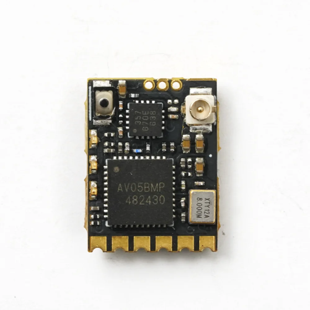 FOXEER Nano FPV видеопередатчик 350 мВт, регулируемый 5,8 ГГц, 25 мВт/100 мВт/200 мВт/350 мВт 72 канала FPV VTX, вход 5 В, 12x16 мм, 0,8 г