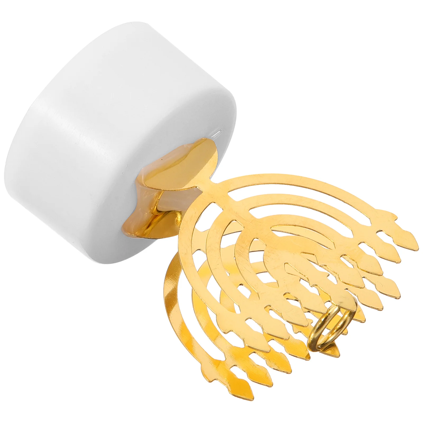 

Small LED Light Flameless Electric for Desktop Party Decorative Use Hanukkah Night Lamp Romantic Atmosphere