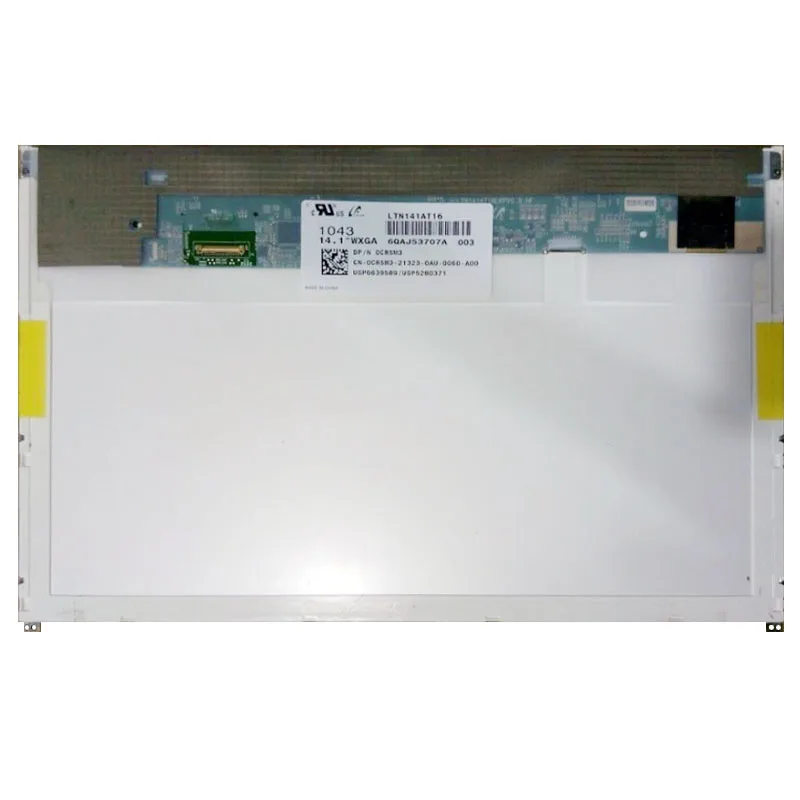 

14.1" FOR DELL E6410 E5410 LTN141AT16 LP141WX5-TPP1 B141EW05 V5 N141I6-D11 1280x800 30 Pin Laptop LCD Screen Display Matrix