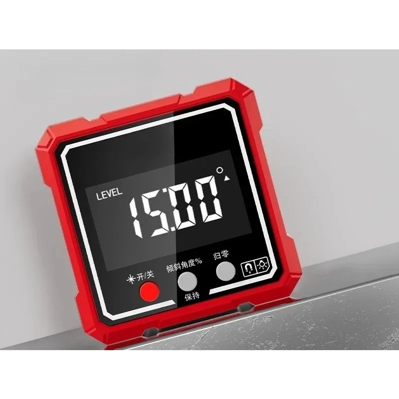 Le dernier instrument de mesure d'angle électronique de haute précision de boîte inclinable