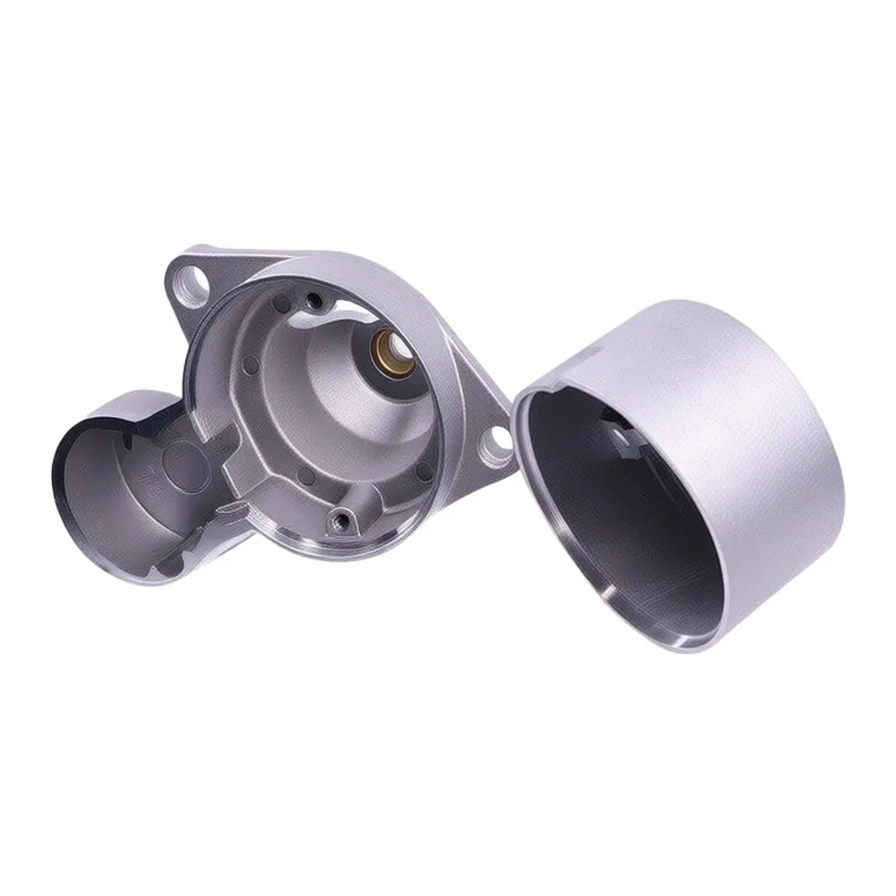 Aluminium Front Rear For Starter Motor End Cover With Copper Sleeve For 414 170F 195F Engine Generator Parts Accessories