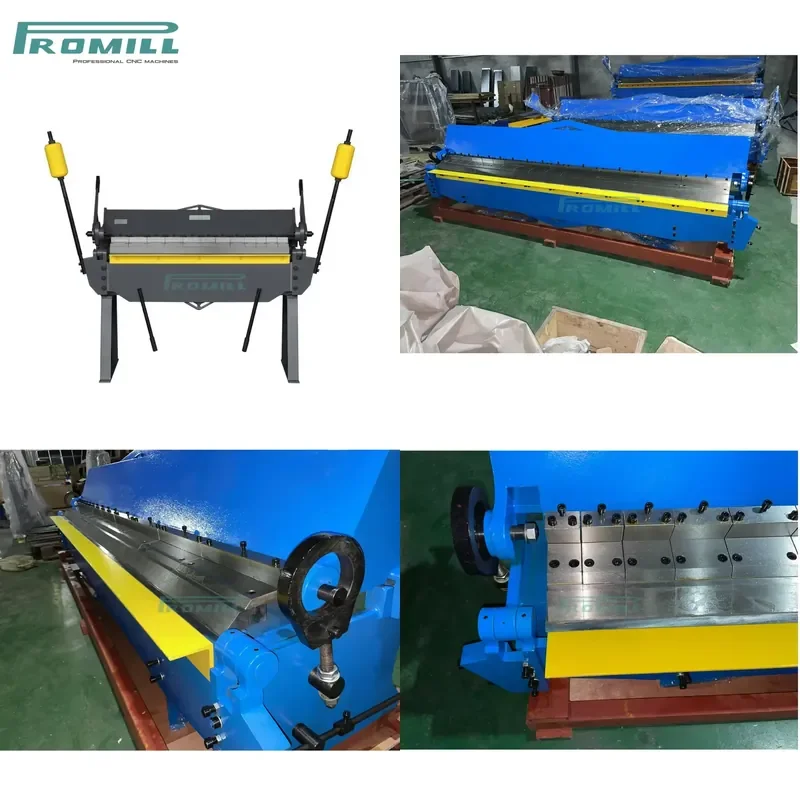 HCY W2.0 Series Manual Bending Folding Leading Technology for Stainless Steel 2 mm Thickness with End Forming Service