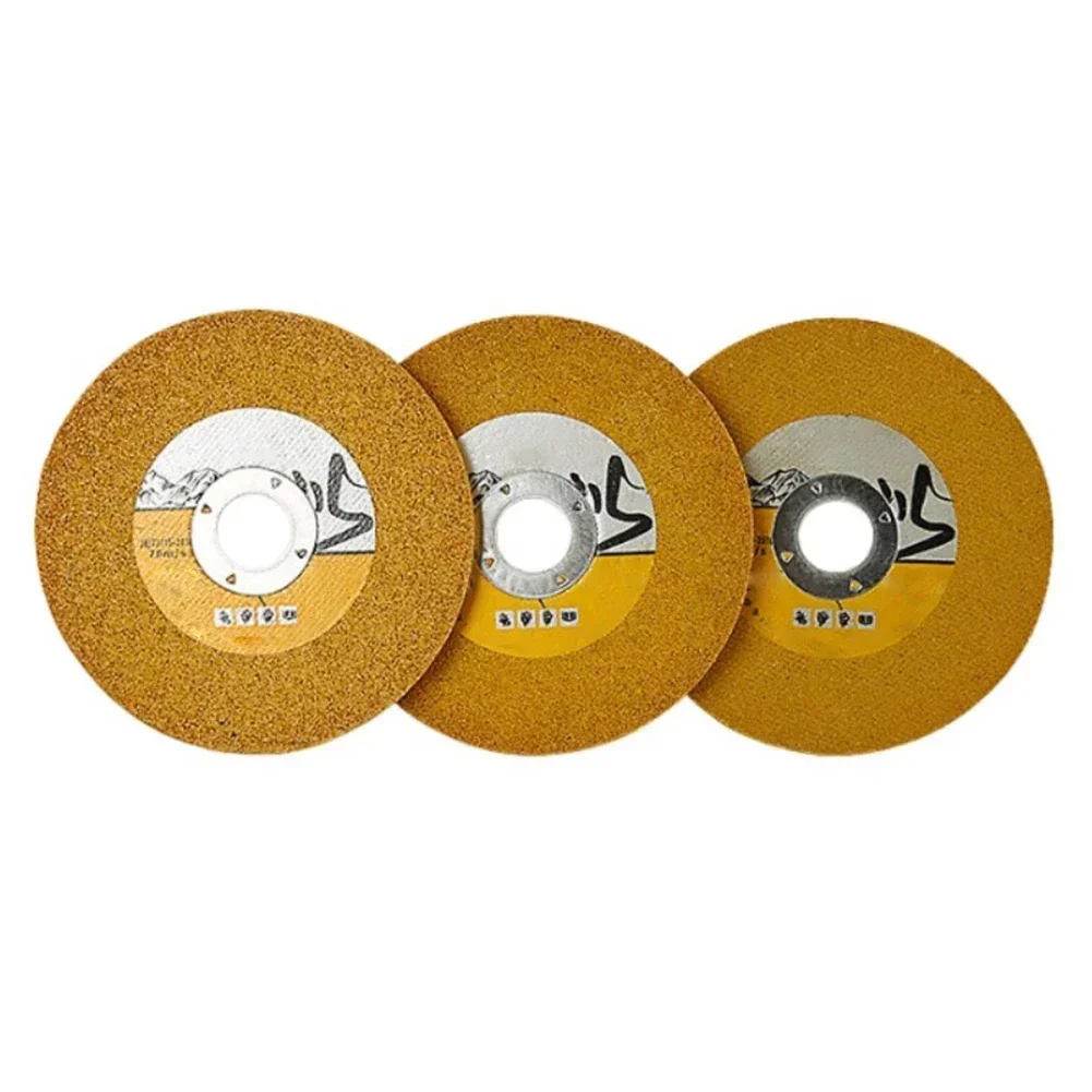 1x 100mm 50 100 200Grit -Diamond Sharpening Wheel Cutting Disc -Diamond Angle Grinding Wheel Sanding Disc Polishing Tool