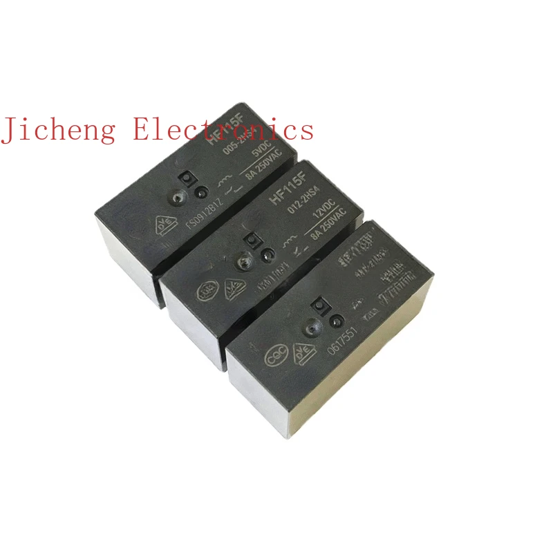 

10PCS 115F-005-1HS1 115F-012-1HS1 115F-024-1HS1 115F-005-1ZS1 115F-012-1ZS1 115F-024-1ZS1