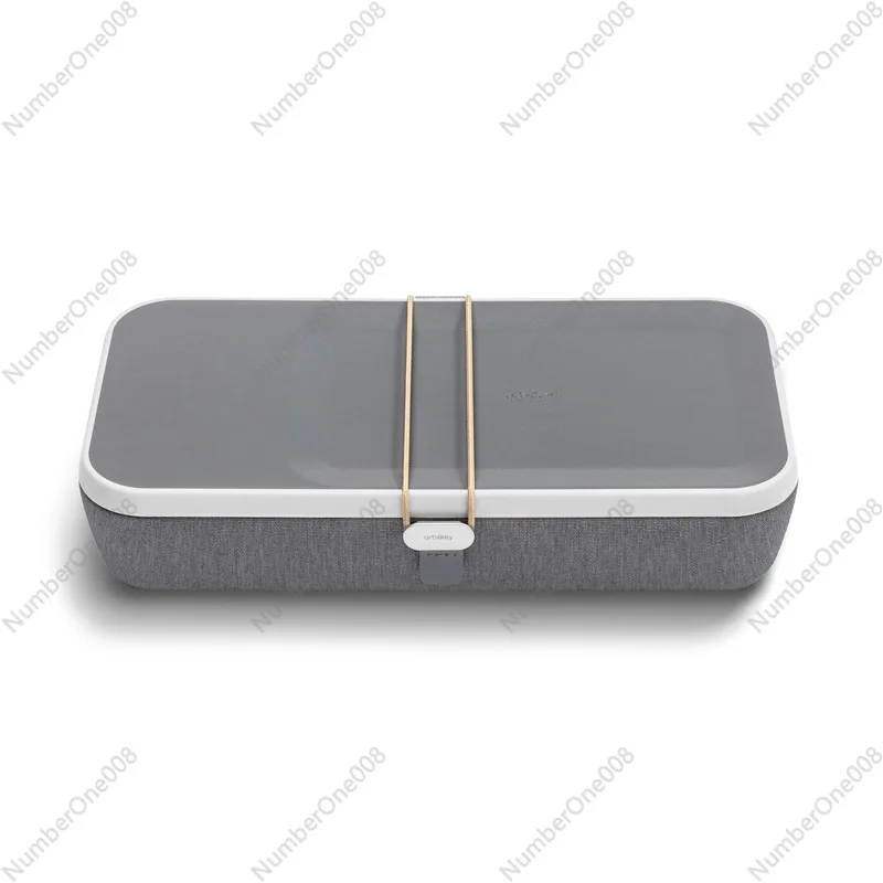 

Orbitkey Nest V2 Портативный ящик для хранения электронных предметов Qi Беспроводная зарядка 15 Вт Быстрая зарядка Зарядное устройство для сиденья