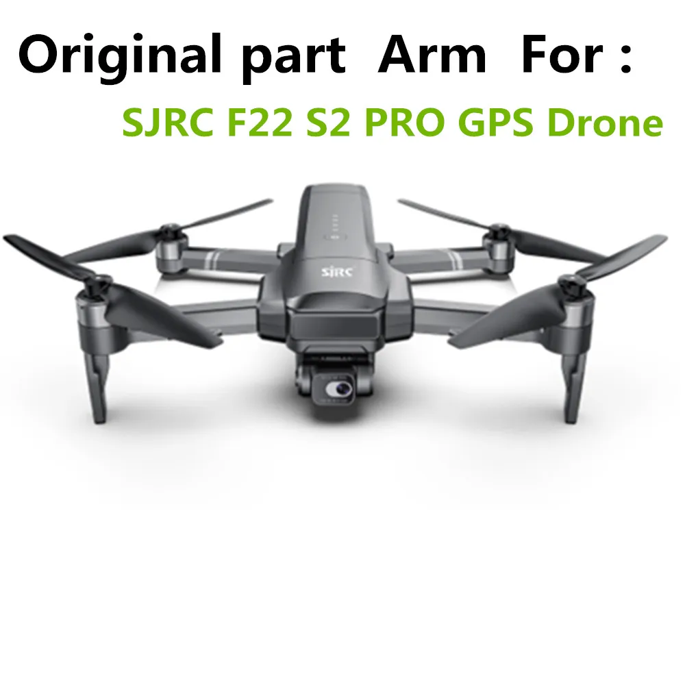 Original  Accessories  SJRC F22 S2 PRO GPS Drone Arm F22 S2 PRO Drone Propeller Maple Leaf F22 S2 PRO+ Drone Part