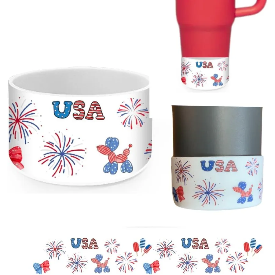 

Silicone Boot Tumbler Protective Silicone Boot Boots for Glass Bottle Protector Water Bottles Cute AntiSlip Sleeve Cover Water