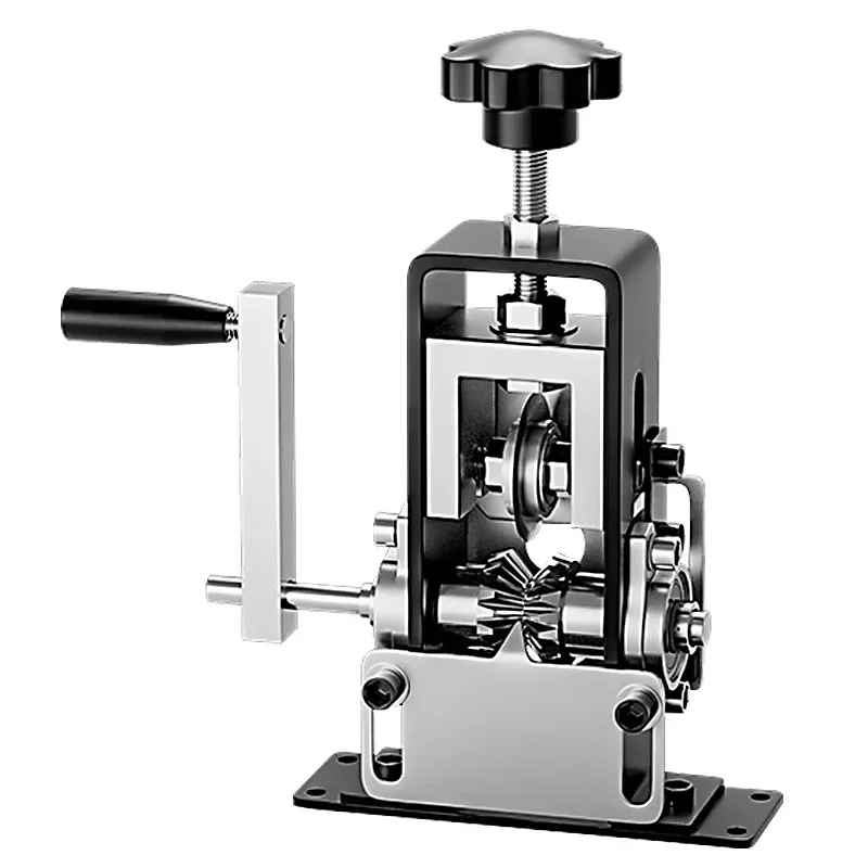 

Hand-cranked electric wire stripping machine for scrap copper wire and cable scrap wire peeling machine