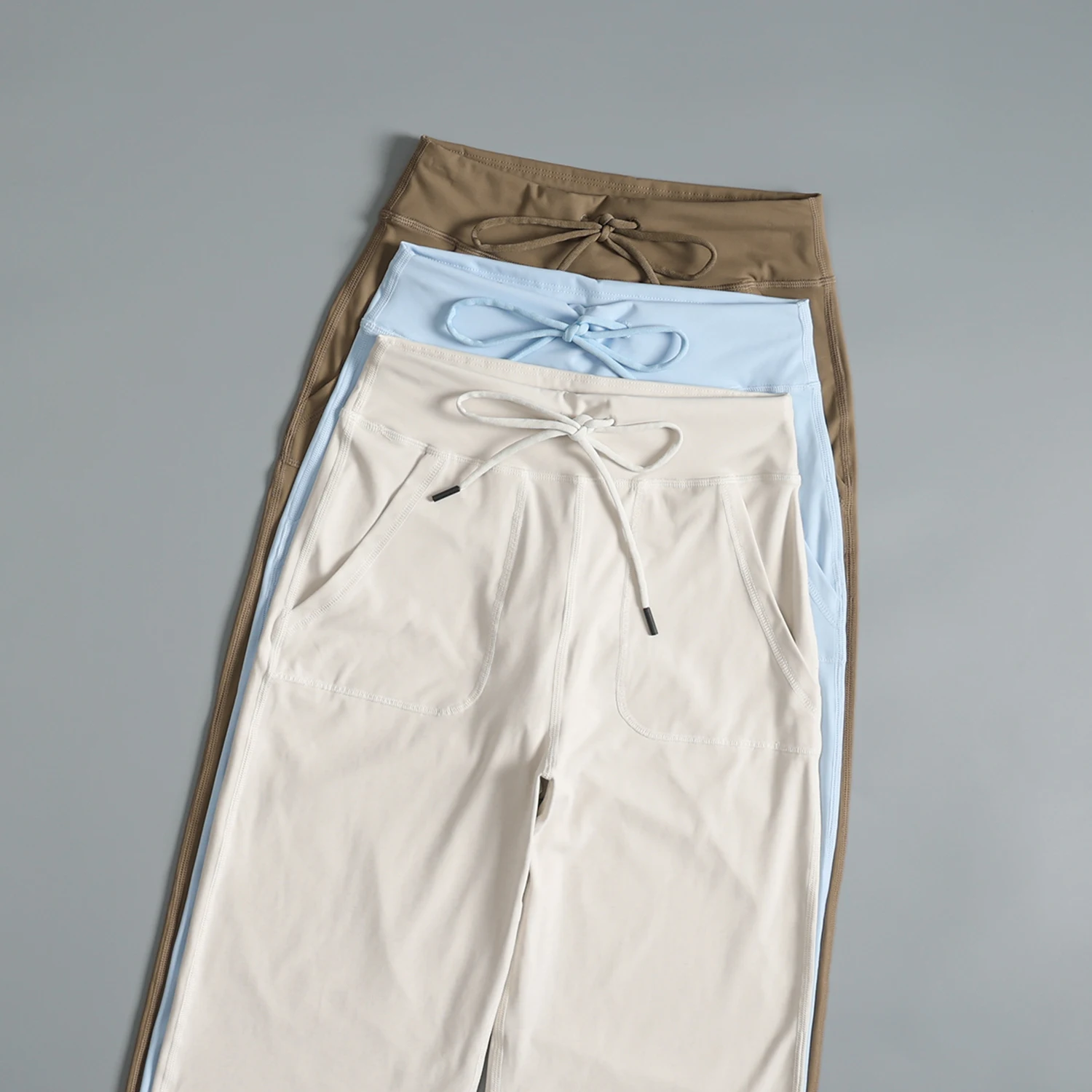 

Yoga suit straight pants for women in autumn fitness sports pants loose trousers Pilates training suit professional new style