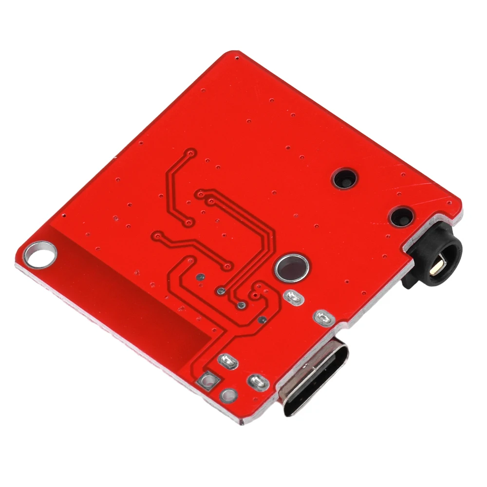 Papan Receiver Audio Bluetooth 3.7, papan dekoder Lossless MP3 nirkabel, modul Amplifier Stereo 5.1-5V 1-5 buah