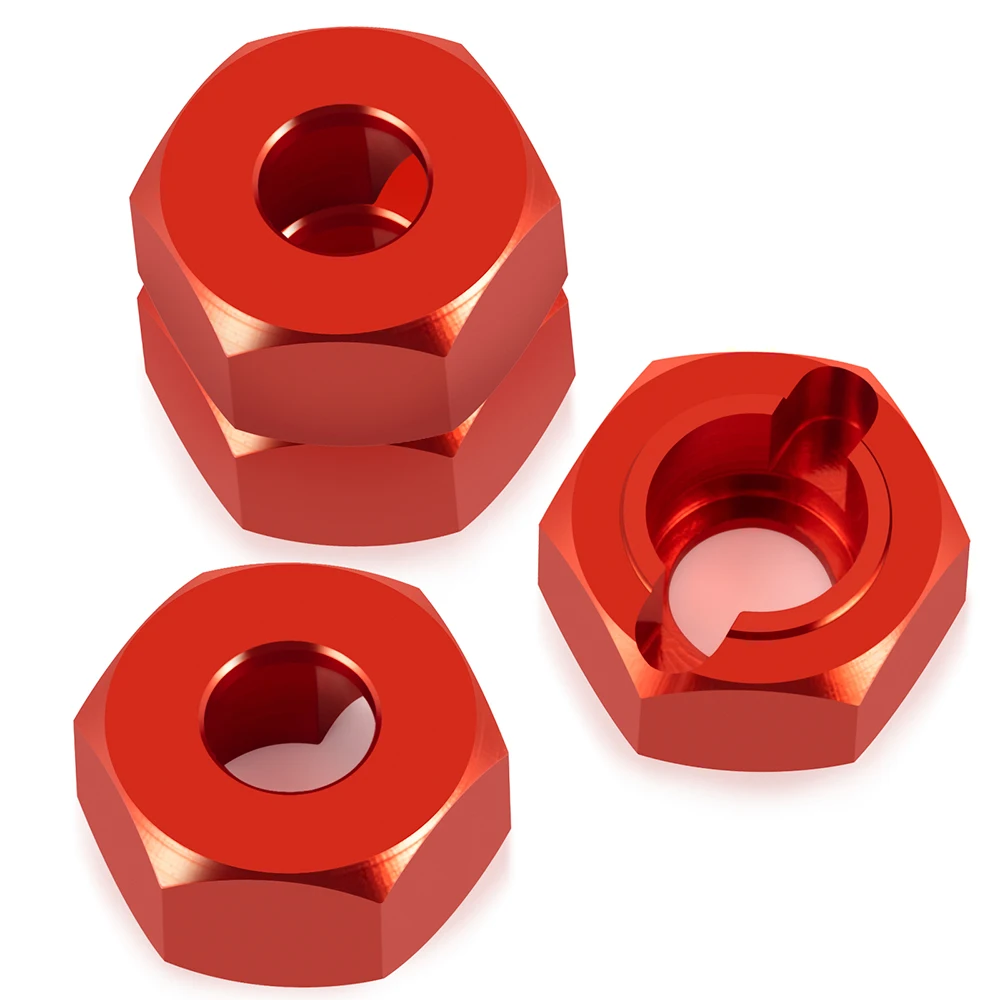 AXSPEED Aluminum Alloy Hex Adapters Conversion for HPI venture HILUX 1/18 RC Truck Car Upgrade Parts Accessories