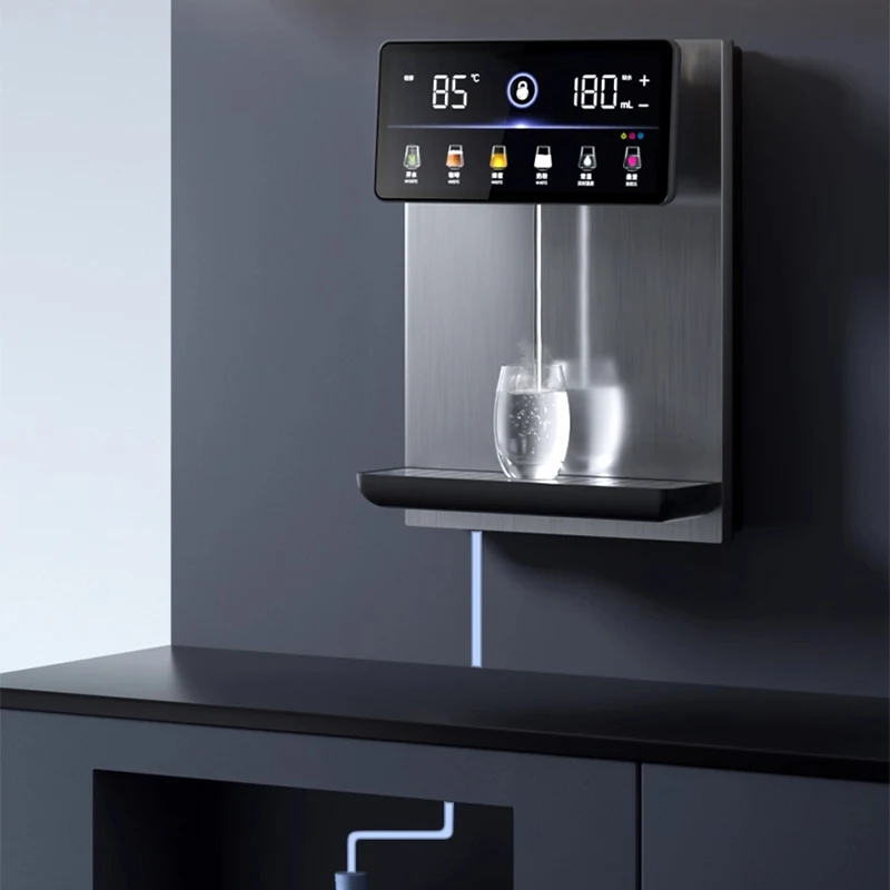 MY-GB9003 موزع مياه الشرب المباشر المثبت على الحائط المنزلي، موزع الماء الساخن الفوري للخزانة الجانبية، خط أنابيب بدون خزان