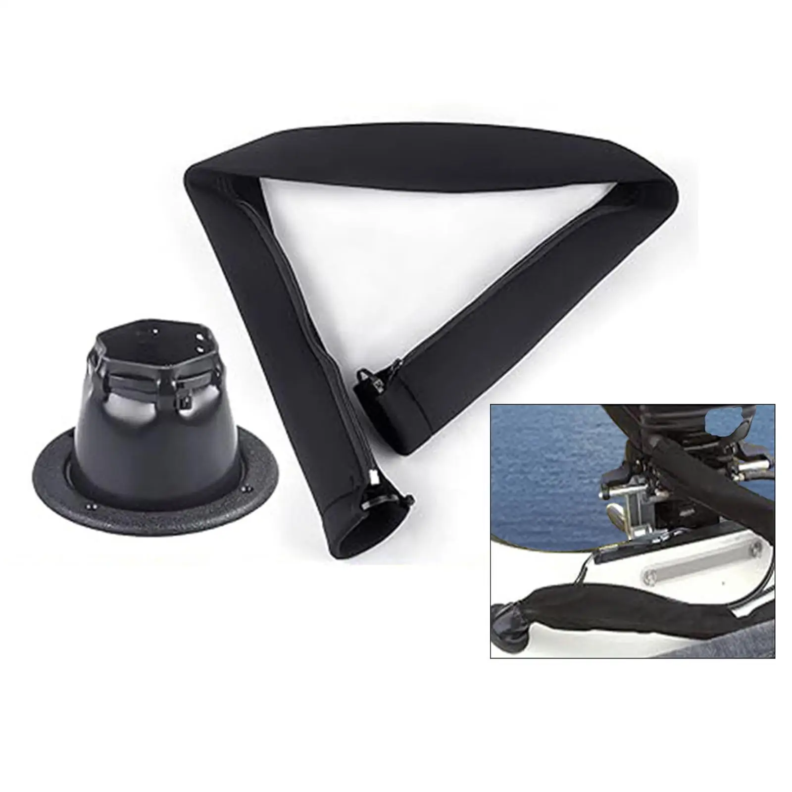 

Rigging Cover with Zipper, Trolling Motor Organizer Cover, Universal Protection