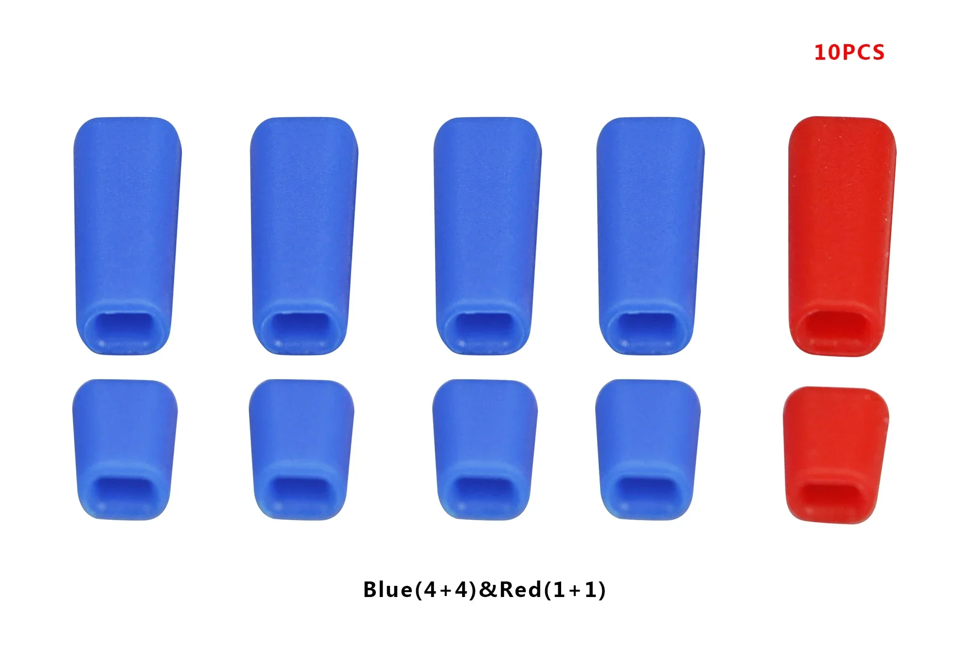 ฝาครอบสวิตช์ซิลิโคน LDARC สำหรับเครื่องส่งสัญญาณ RC จำนวน 10 ชิ้น กันลื่น ติดตั้งง่าย ป้องกันฝุ่น สำหรับเครื่องจำลอง FPV Flysky Frsky Futaba