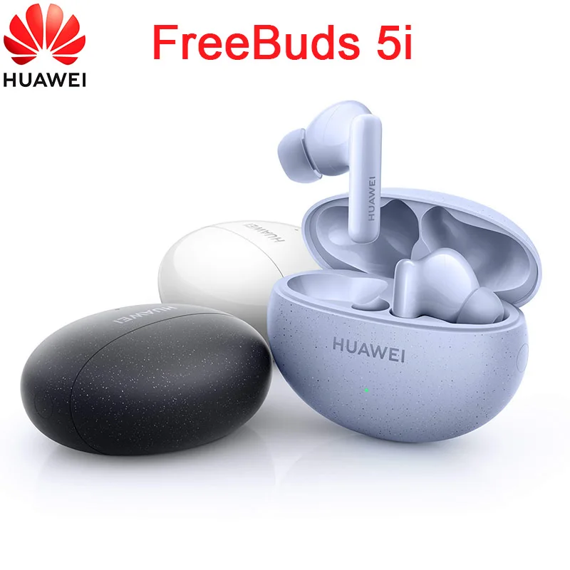 

Original Huawei FreeBuds 5i Earphones Bluetooth Active Noise Cancellation Earbuds Hi-Res Audio Wireless Certificated Headphone