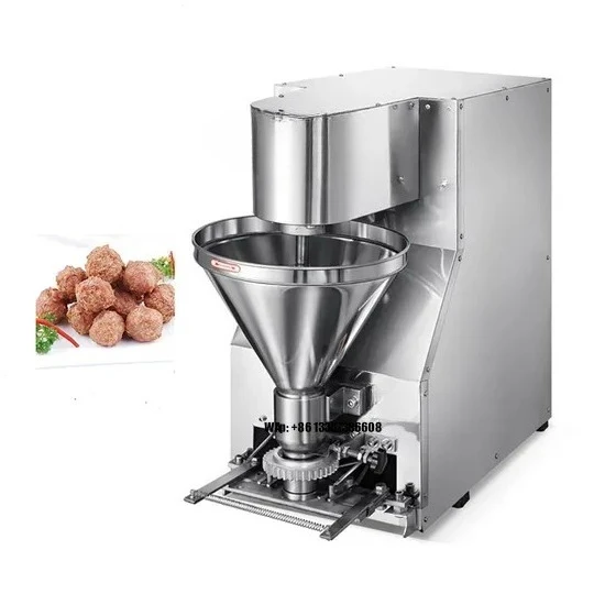 Automatic Fishball Meat Ball Meatball Forming Maker Making Machine to Make Meatball