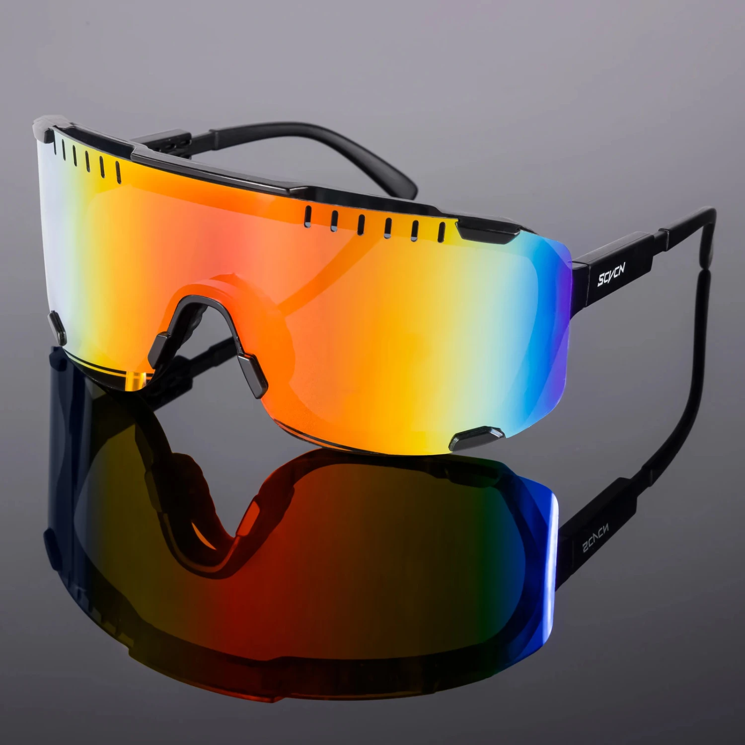 Photochromic Glasses Cycling Sunglasses  Men Mountain Bike Road Bicycle Eyewear Pock Cycle Goggles UV400 MTB Biking