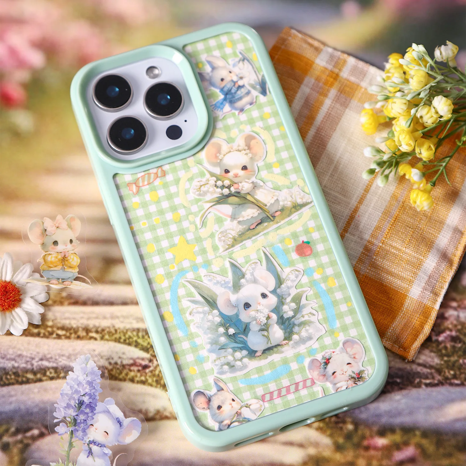15pcs Kawaii Stationery Sticke - огляд і ціна Vintage Things Collection