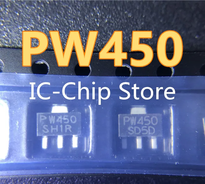 10PCS~100PCS/LOT   PW450   SOT89   New original