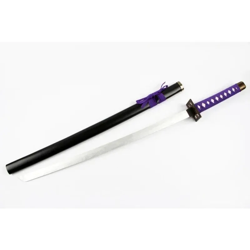 104cm Cosplay Anime arme de blanchiment Rukia Kurosaki IchigoKu épée en bois Costume fête Anime spectacle japon samouraï épée cadeau