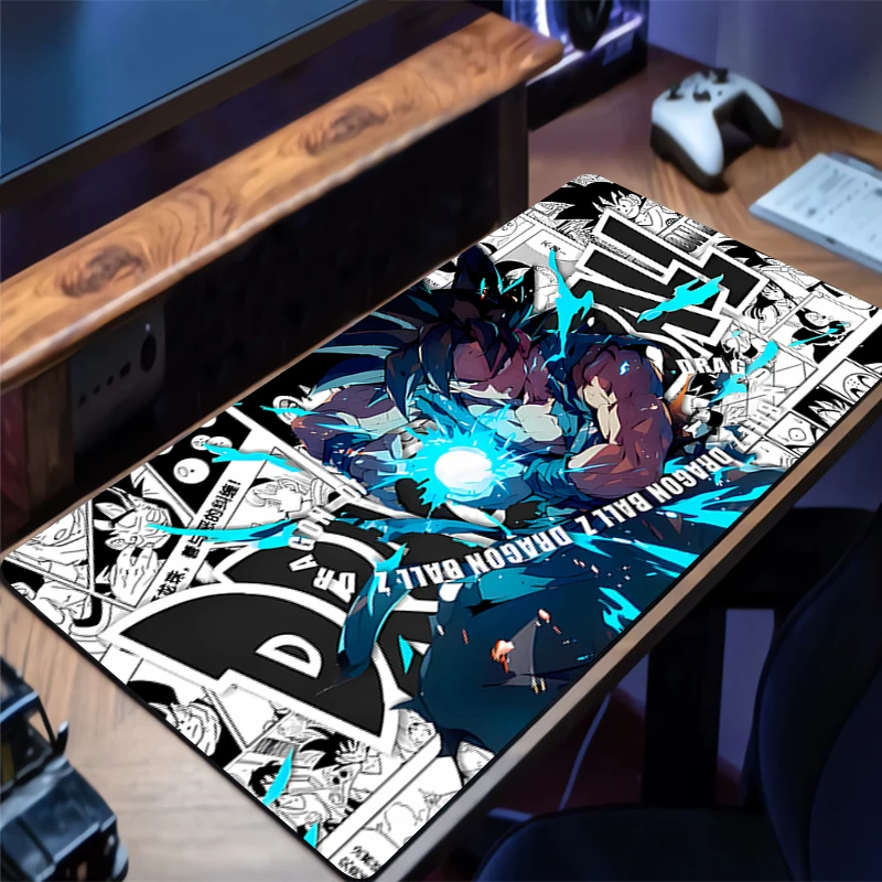 

Mouse Pad Dragon Ball Laptop Gamer Cabinet Keyboard Pad PC Non Slip Rubber Anime Mousepad Office Computer Gaming Desk Mouse Mat