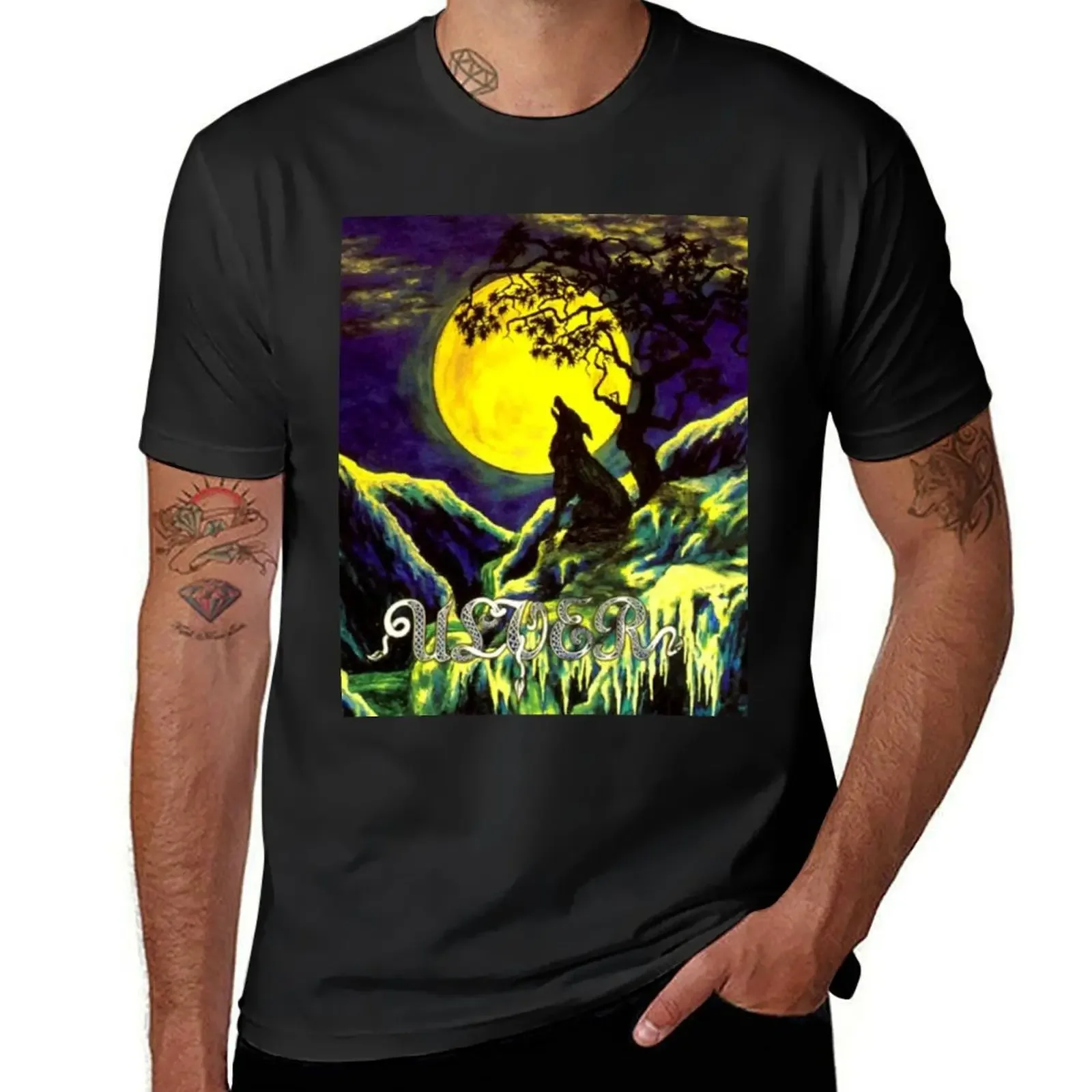 Nattens Madrigal T-Shirt customs design your own summer tops plus size men clothing