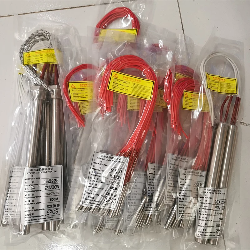 سخان خرطوشة LUJINXUN مصنوع حسب الطلب