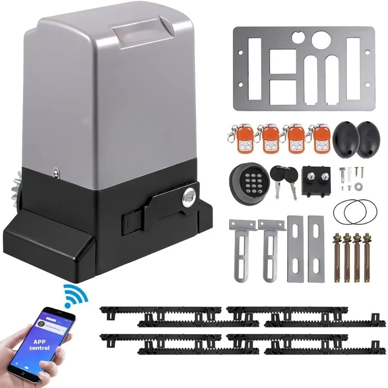 Application Control Heavy Duty 1500kg Garage Automatic Door Operator Sliding Door Motor