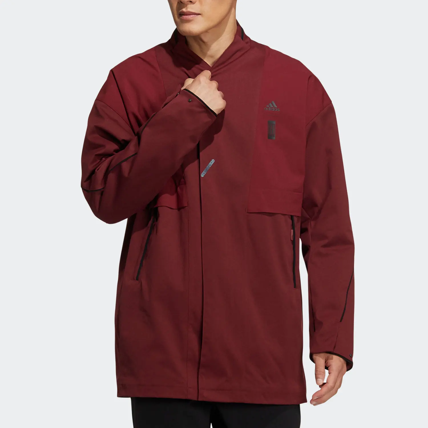 

Официальная мужская куртка Adidas New Season серии Wuji HE5122