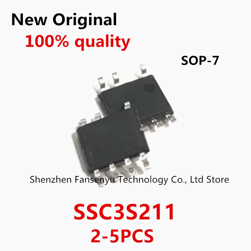

(2-5piece)100% New SSC3S211 3S211 sop-7 Chipset