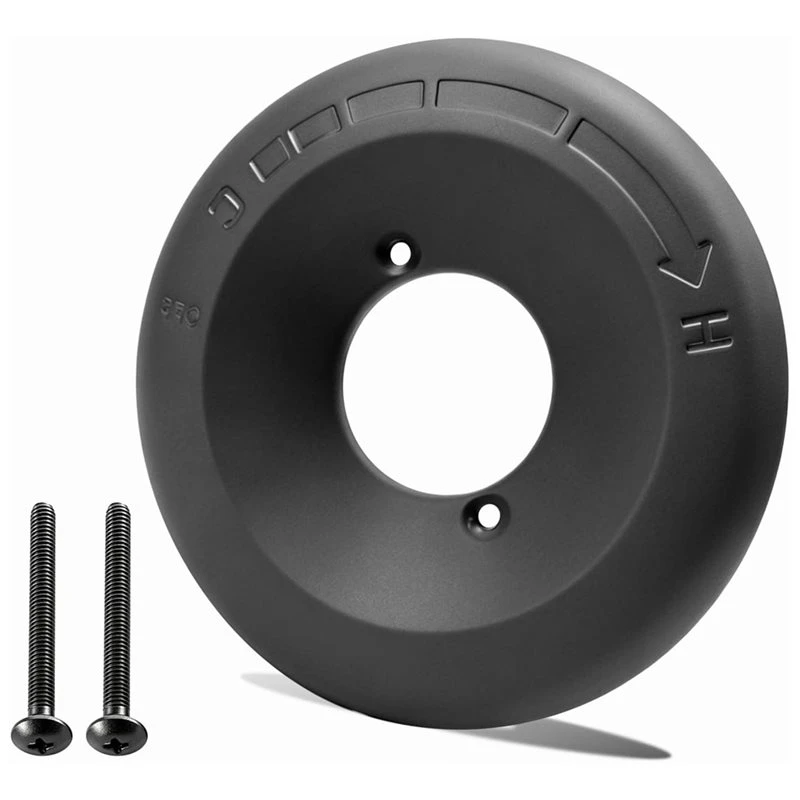 [NEWA08R】 Replacement Escutcheon Plate Round Shower Escutcheon Kit For Delta 1300/1400 Series Single Lever Tub A