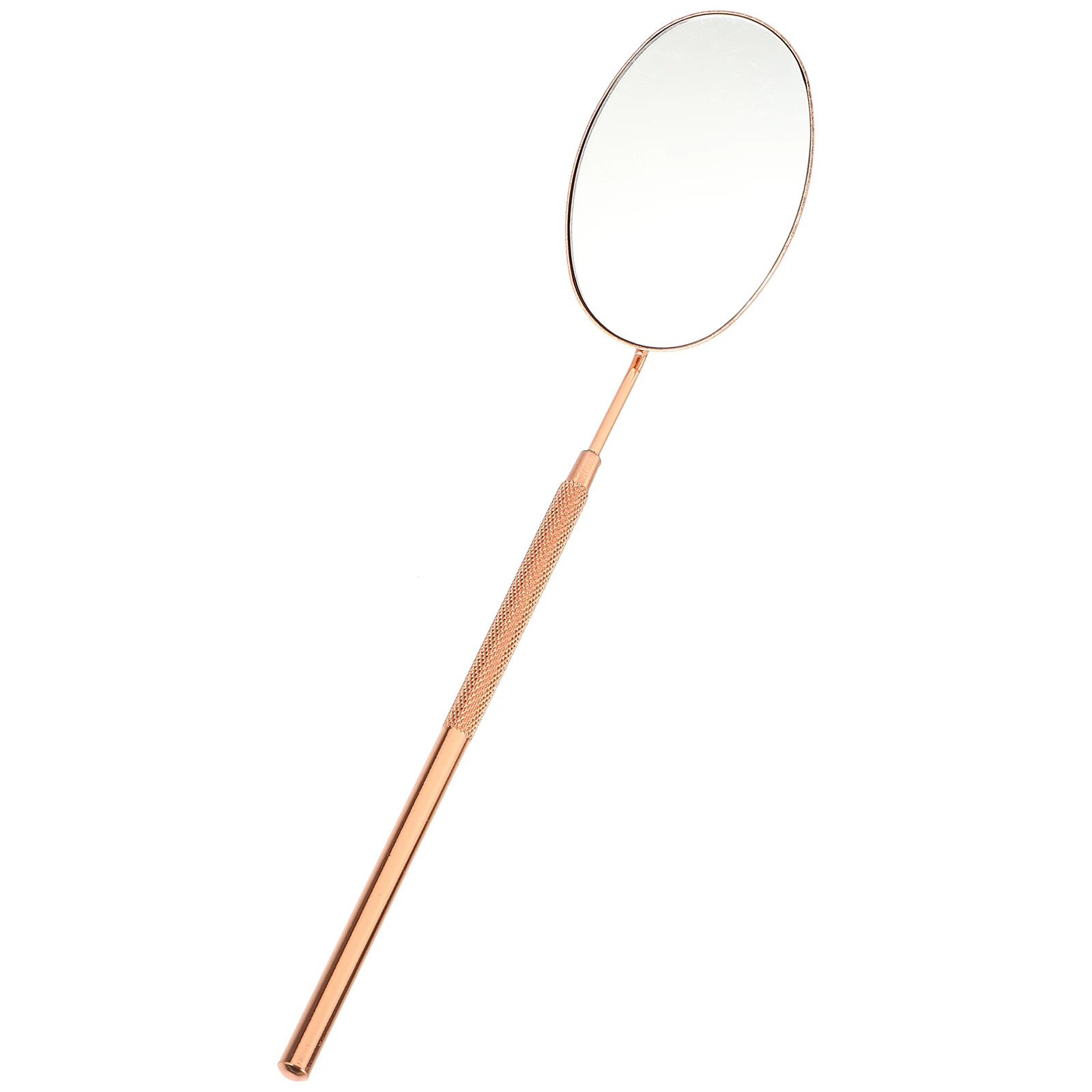 Clear View Lash Extension Mirror Stainless Steel Makeup Tool for False Eyelashes Adjustable Angle Eyelash Mirror for Women Gift