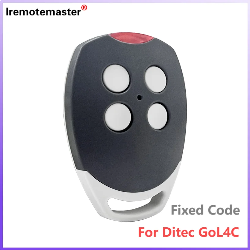 

For DITEC GOL4C for Fixed Code Garage Door Remote Control 433.92MHz GOL4 for Rolling Code