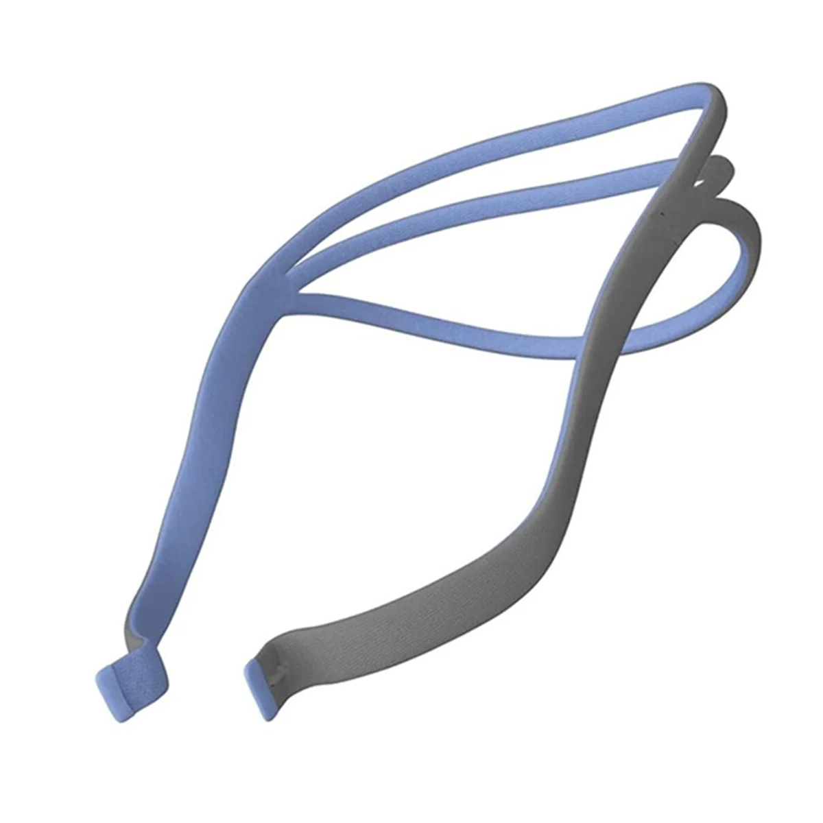 ABGN 2 حزمة P10 استبدال أغطية الرأس CPAP، أغطية الرأس لوسادة الأنف P10 CPAP قناع الأشرطة 6 مقاطع التعديل