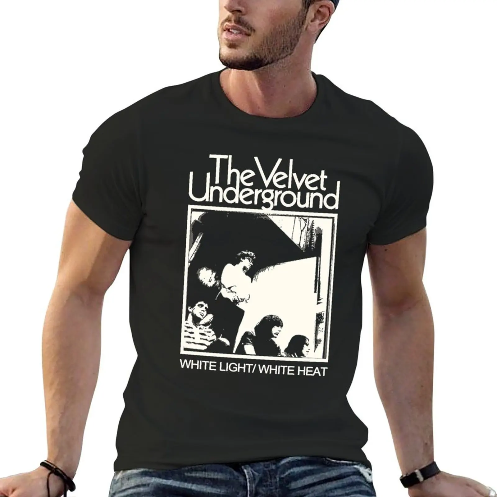 

The Velvet Underground band T-Shirt summer top vintage t shirts graphic t shirt vintage designer shirts mens funny t shirts