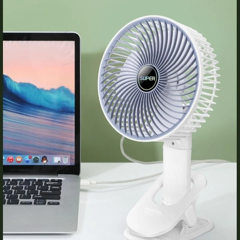 متعددة الوظائف مروحة محمولة USB قابلة لإعادة الشحن معجبة كهربائية صغيرة للاستخدام المكتبي