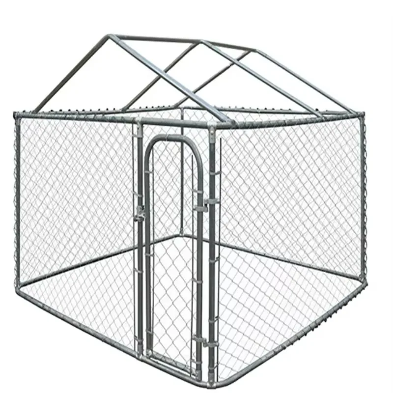 

Hot Sale Hot Dipped Galvanized Cheap Dog Kennel 10x10x6