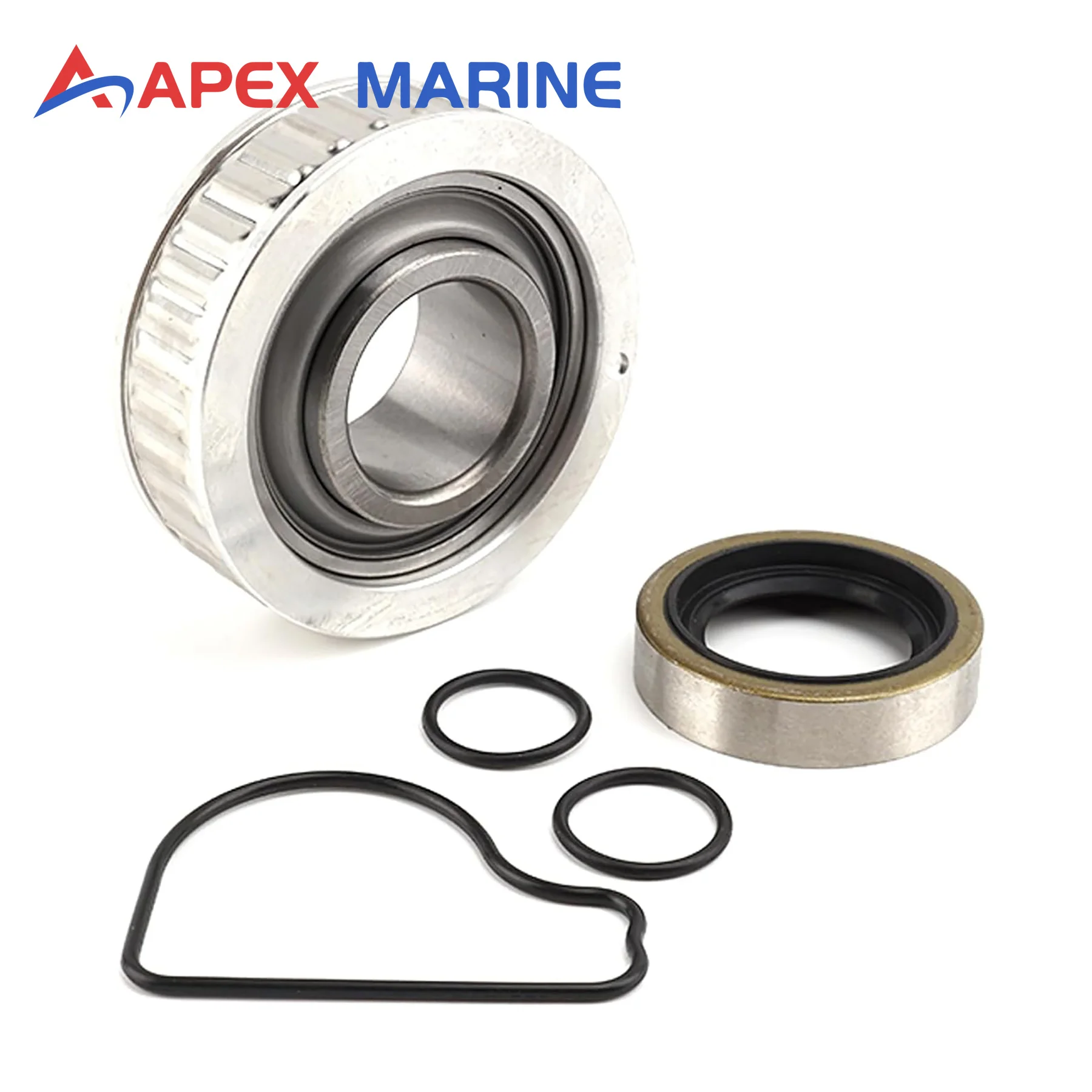 3853807 Marine Gimbal Bearing W/ Seal Kit for Volvo Penta SX for Mercruiser R MR Alpha 1 Gen 2 Bravo Sterndrive Motor 879194A01