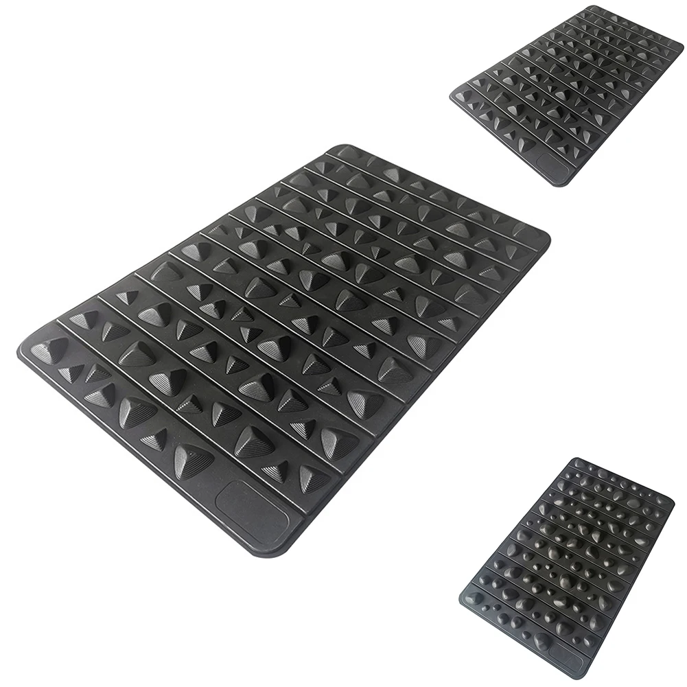 

Reflexology Walk Stone Foot Massage Mat Pebbles Mat Health Care Acupuncture Shiatsu Circulation for Grown-ups 50cm X 30cm X 2cm