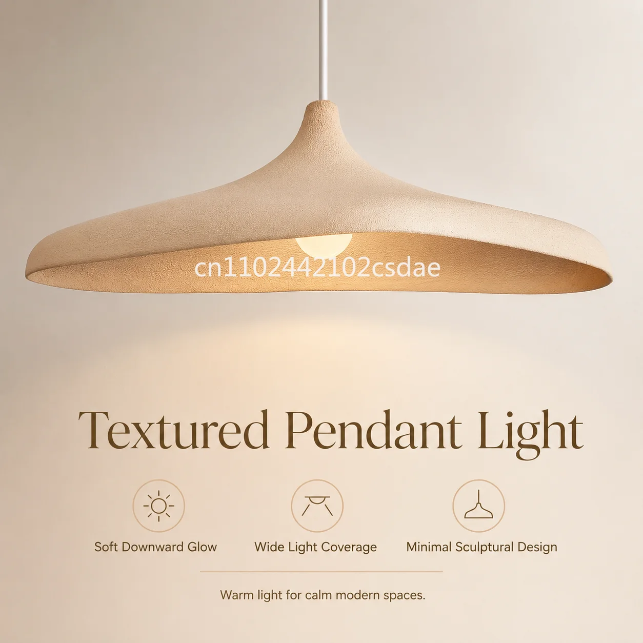 Wabi-Sabi-Stil LED-Kronleuchter Japanische E27 Pendelleuchte Nordisch Retro für Esszimmer Bar Wohnzimmer Hängelampe
