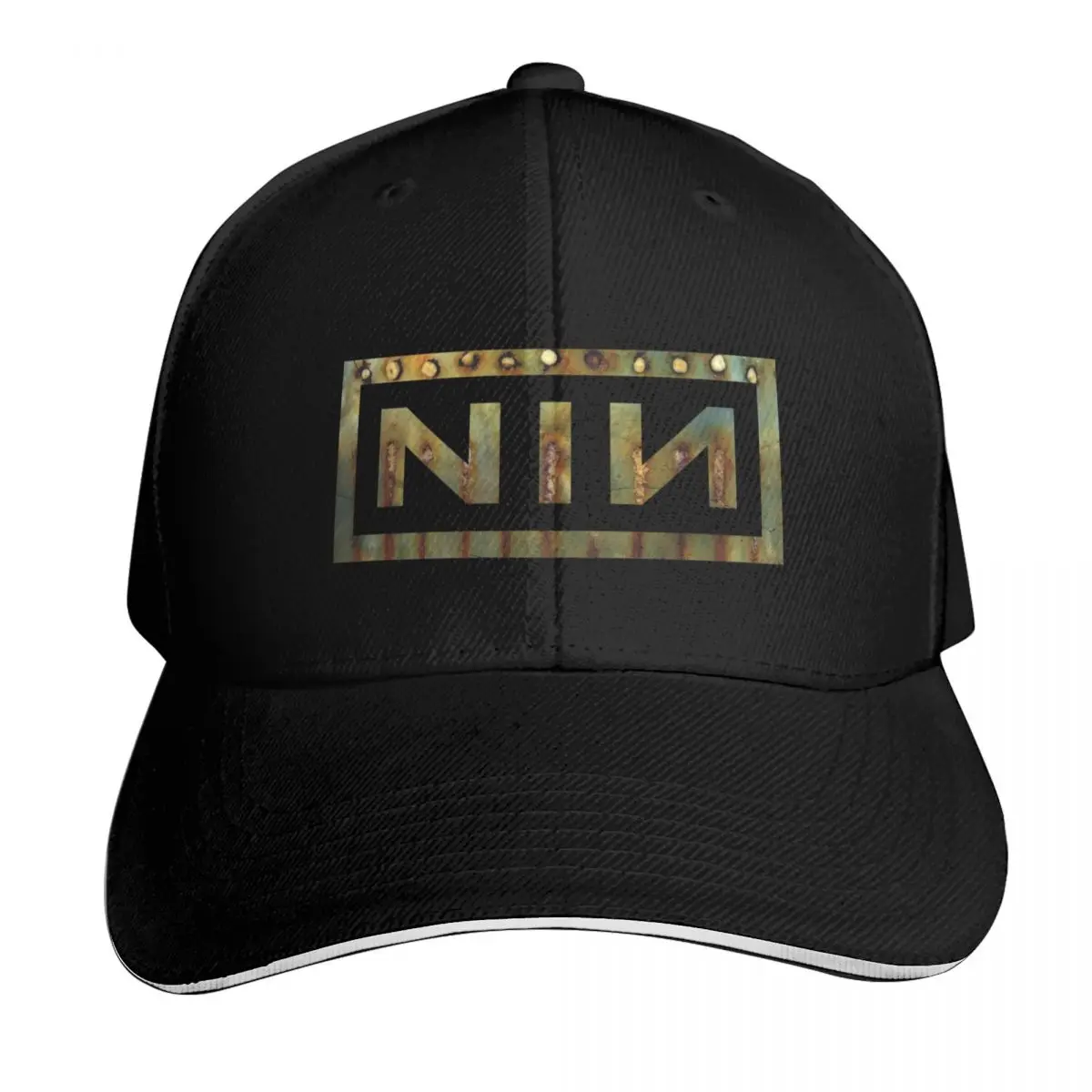 Brown Nails Down Baseball Cap luxury woman cap Winter hat hats on offer Hat Beach Men Hats Women's